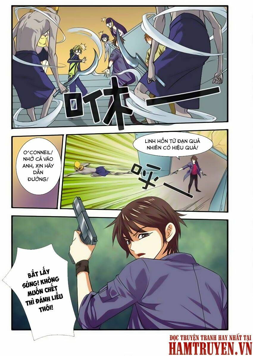 Vô Hạn Khủng Bố: Chapter 36