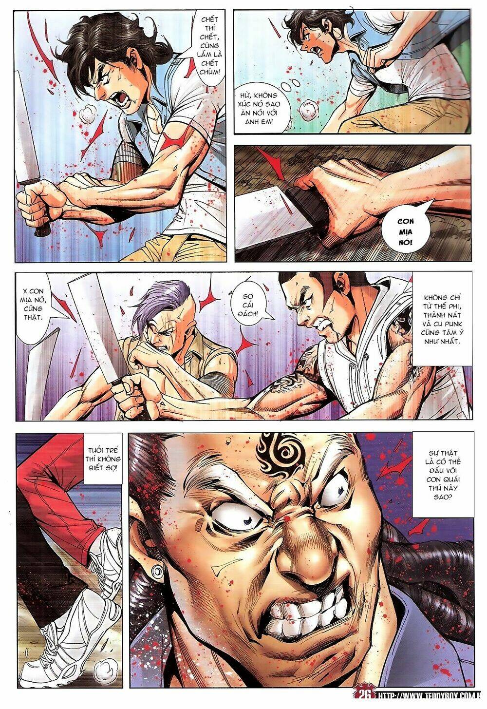 Người Trong Giang Hồ: Chapter 1835