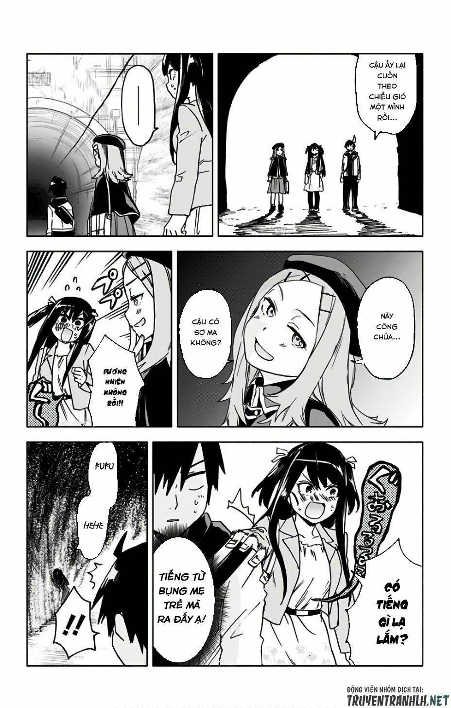 Saguri-Chan Tankentai: Chapter 18