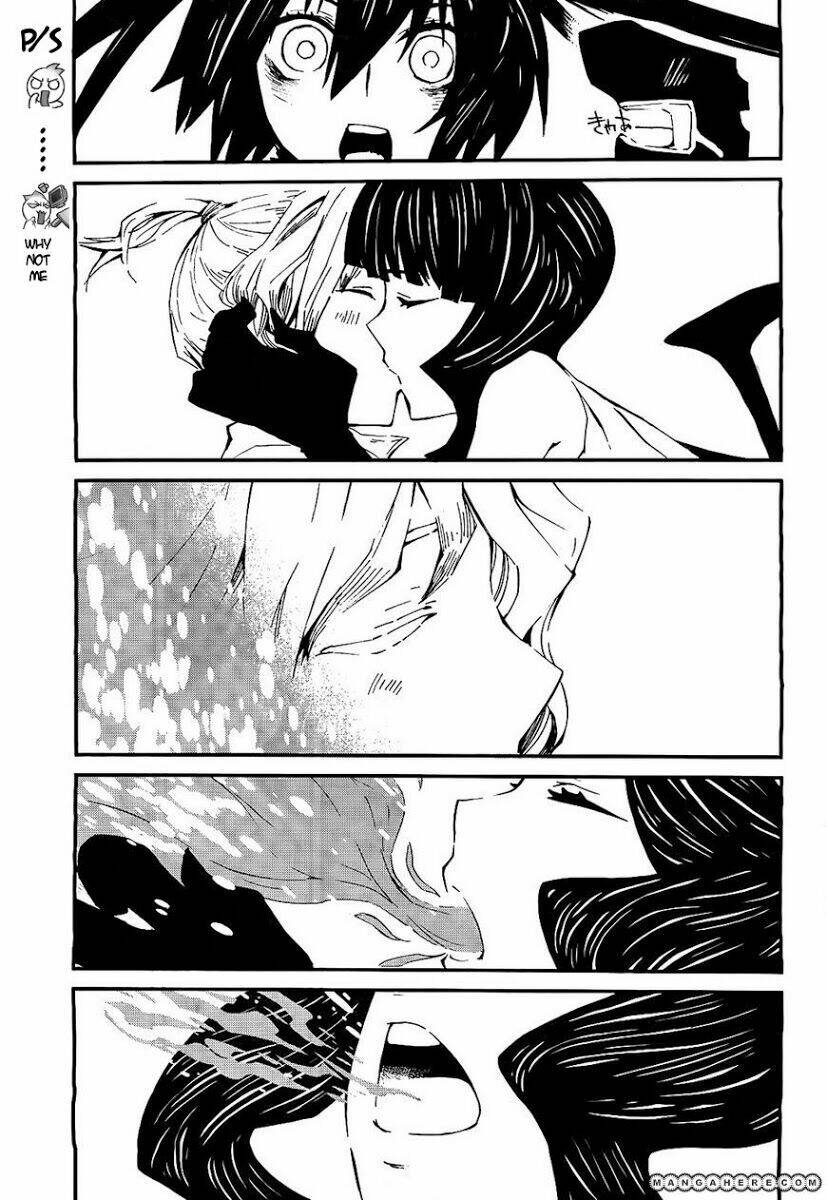 Black Rock Shooter - Innocent Soul: Chapter 7