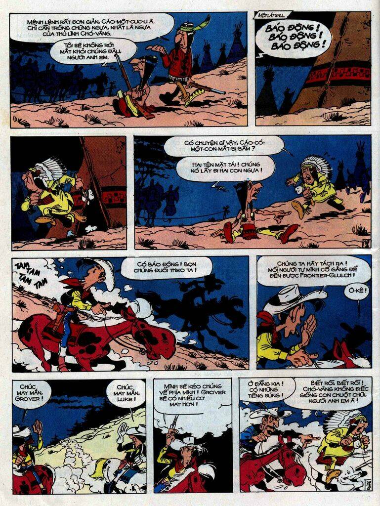 Lucky Luke: Chapter 33