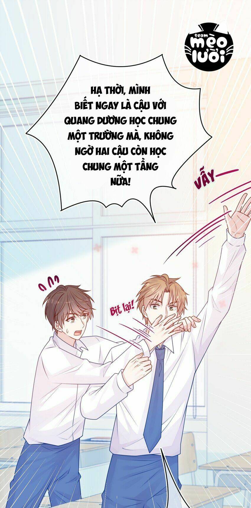 Khi Cô Gái Nhìn Thấy Thời Gian: Chapter 31