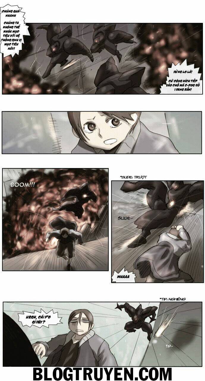 Cuộc Chiến Với Quái Vật Tại Kỷ Nguyên 430: Chapter 11