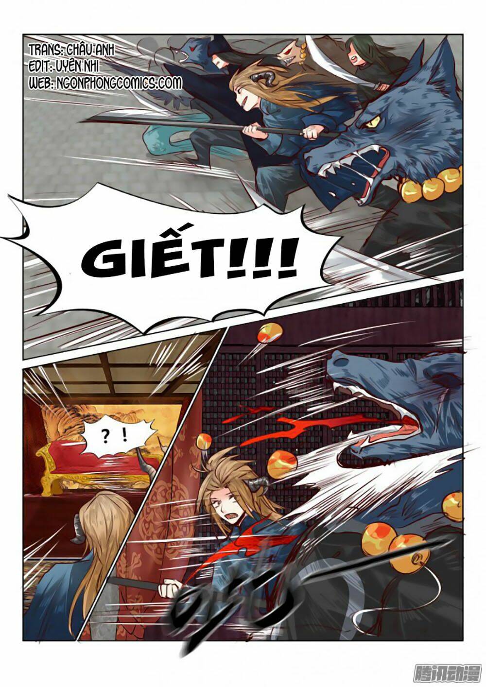 Luôn Có Yêu Quái: Chapter 48