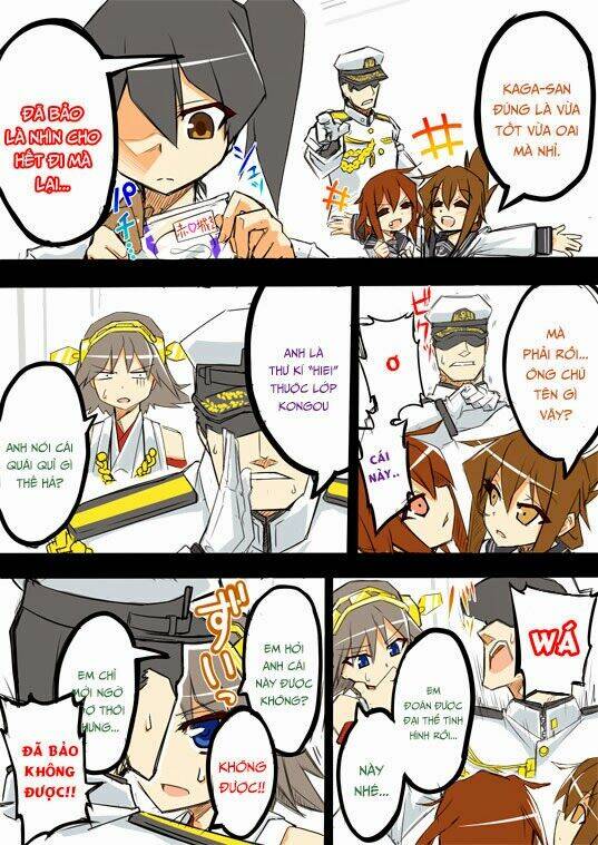 Kancolle Doujin Collection: Chapter 29