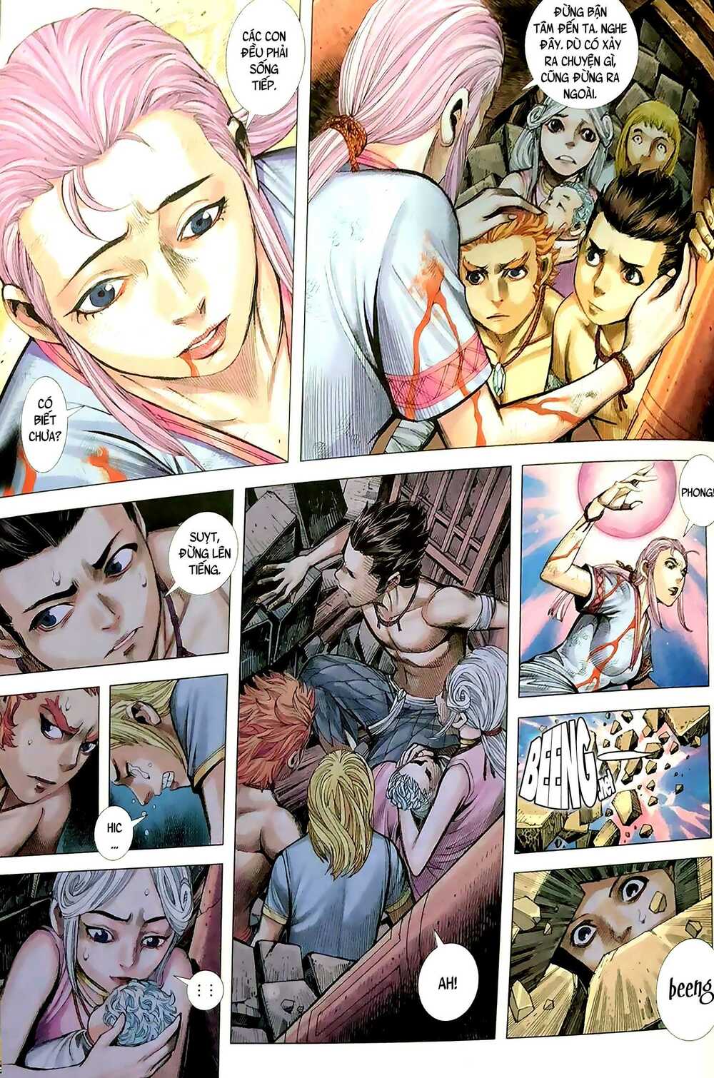 Hắc Thiên Long - Phong Thần Ký: Chapter 1