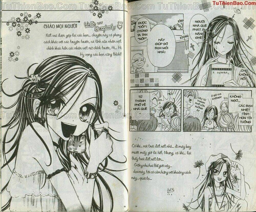 Vườn Mật Ngọt: Chapter 1