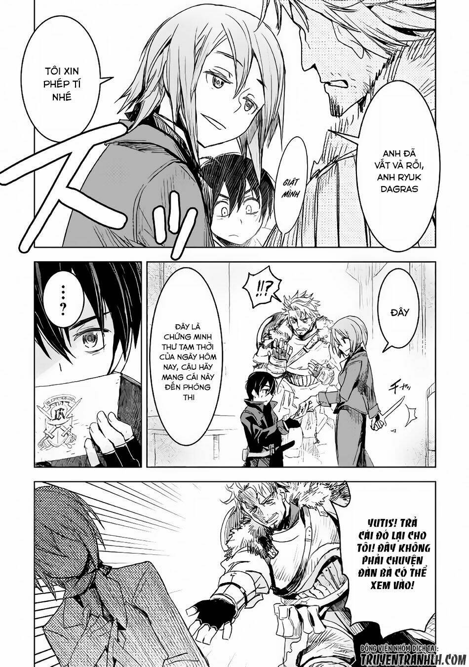 Kuro No Souzou Shoukanshi - Tenseisha No Hangyaku: Chapter 2