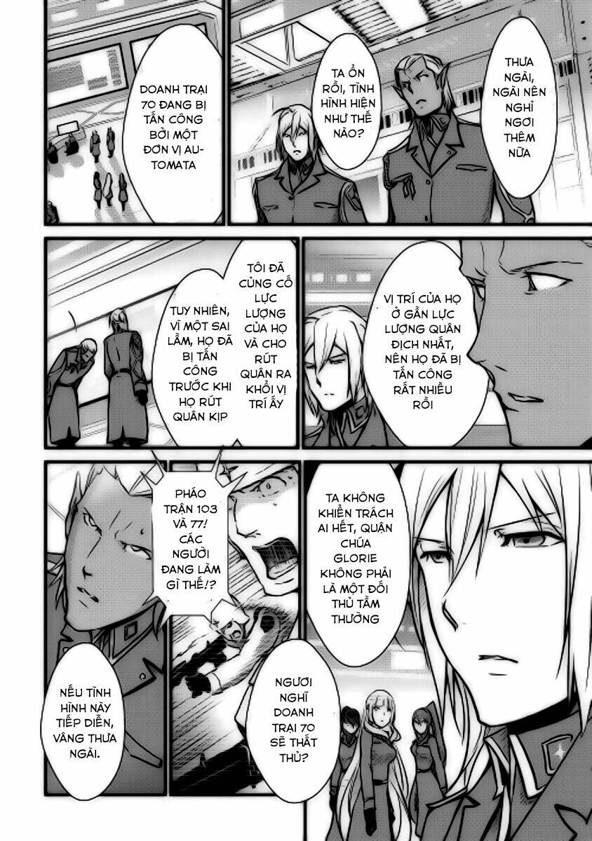 Shiro No Koukoku Monogatari: Chapter 20