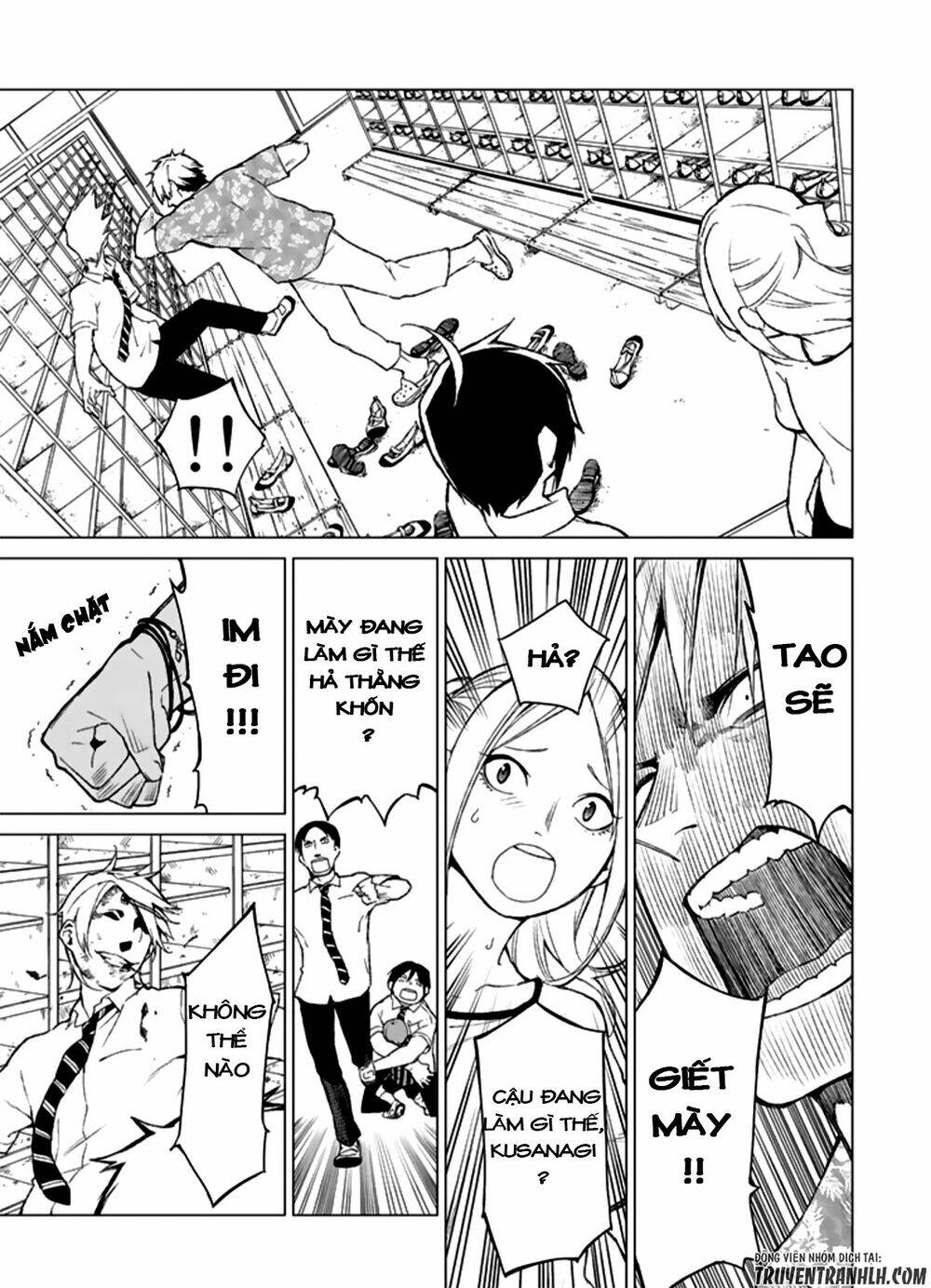 Sengoku No Karma: Chapter 11