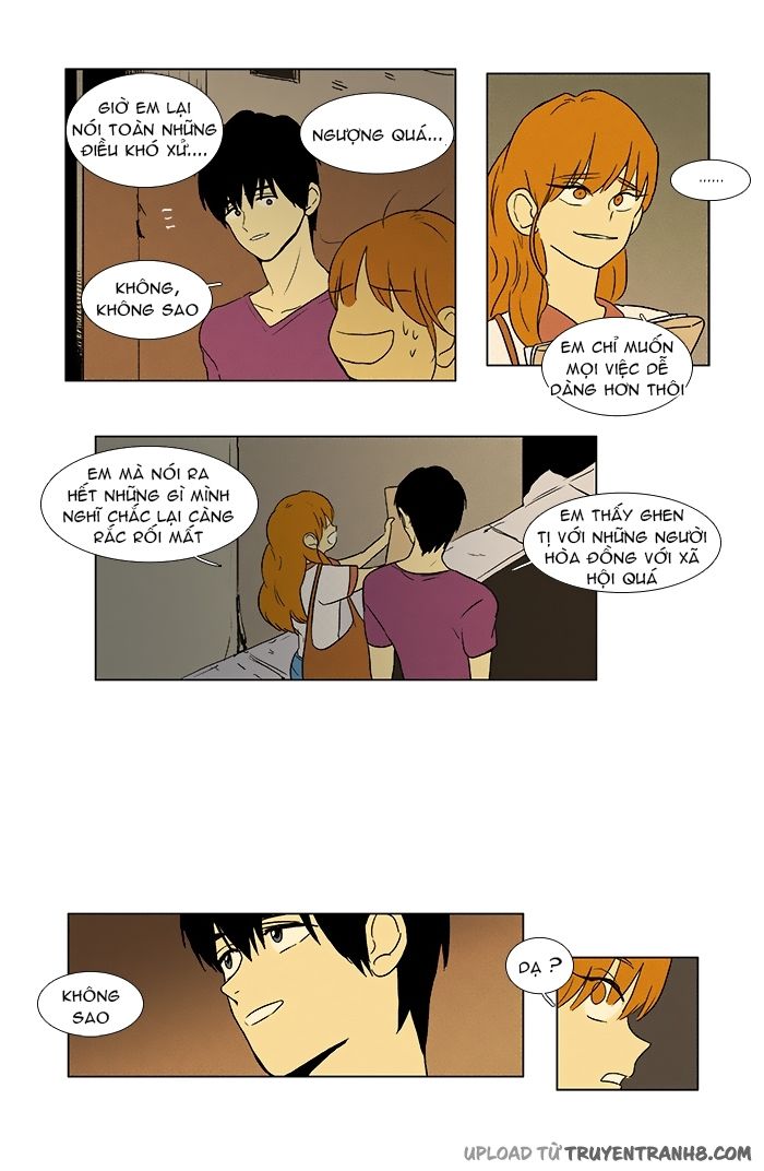 Cheese In The Trap: Chapter 64