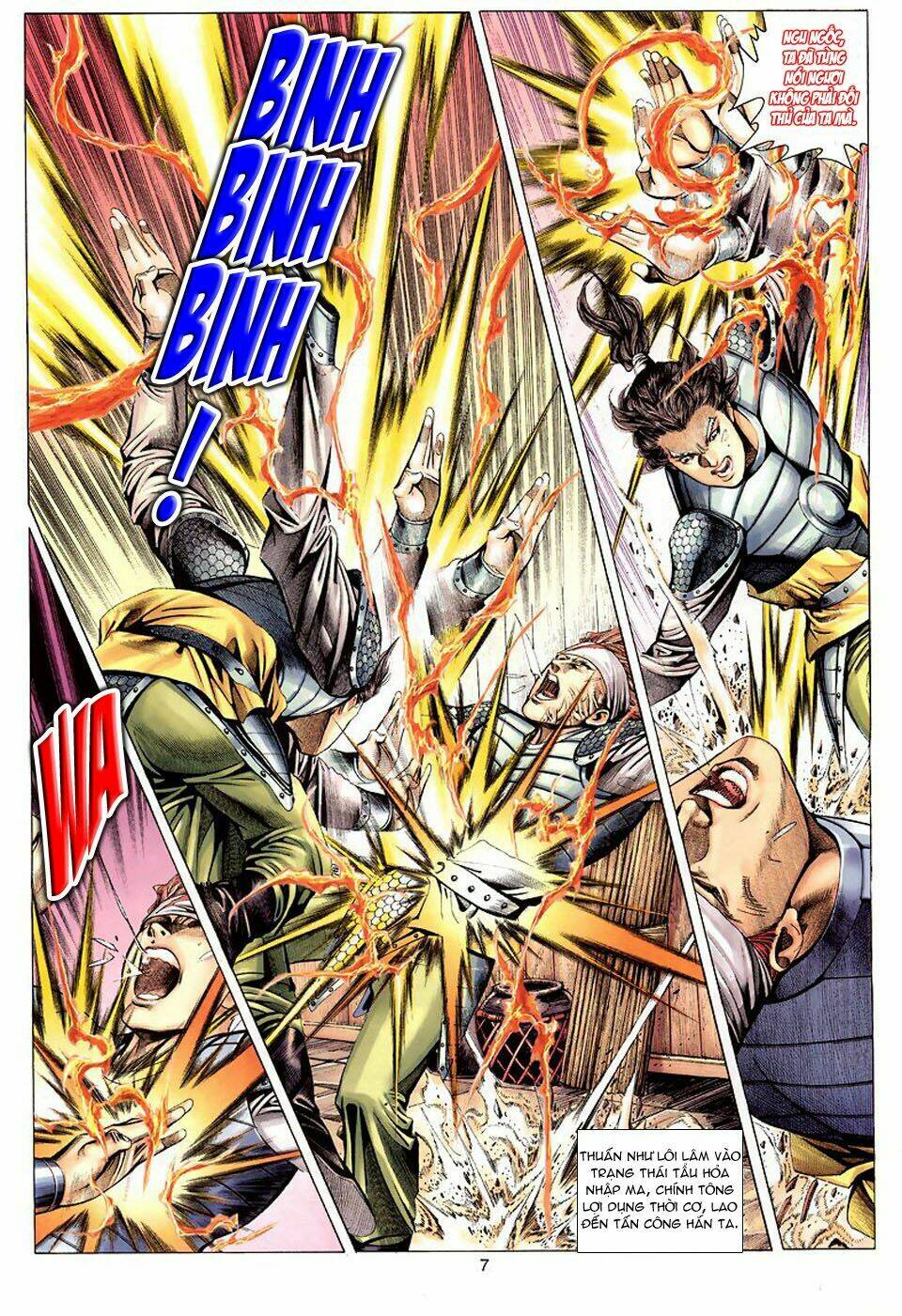 Tuyệt Thế Vô Song: Chapter 85