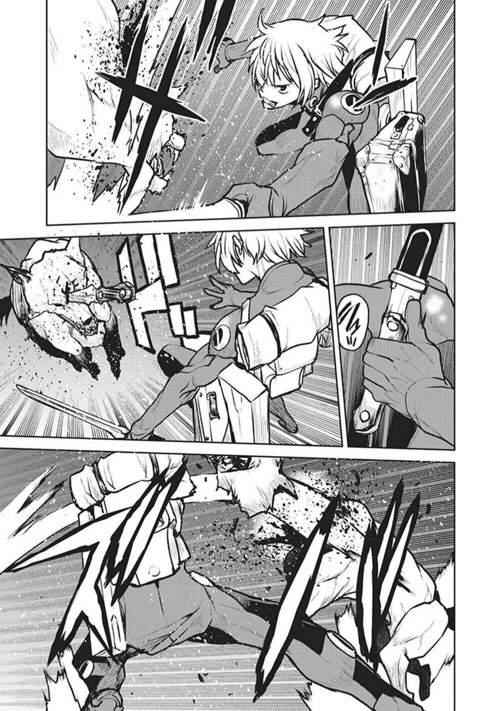 Sĩ Quan Navy Trở Thành Mạo Hiểm Giả: Chapter 4