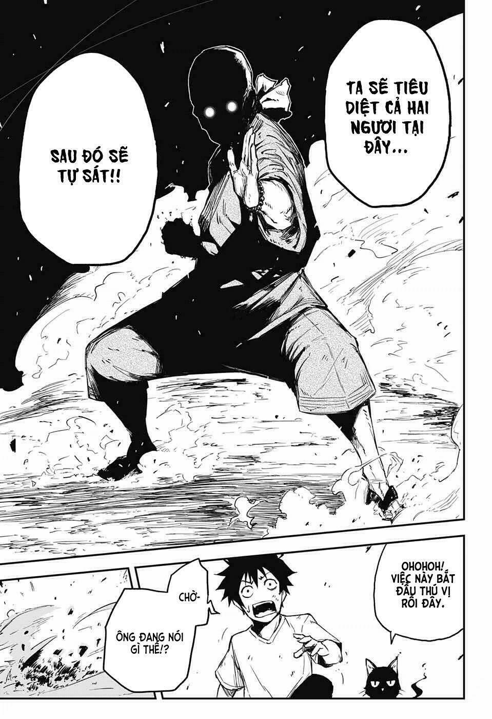 Ngọn Đuốc Đen: Chapter 2