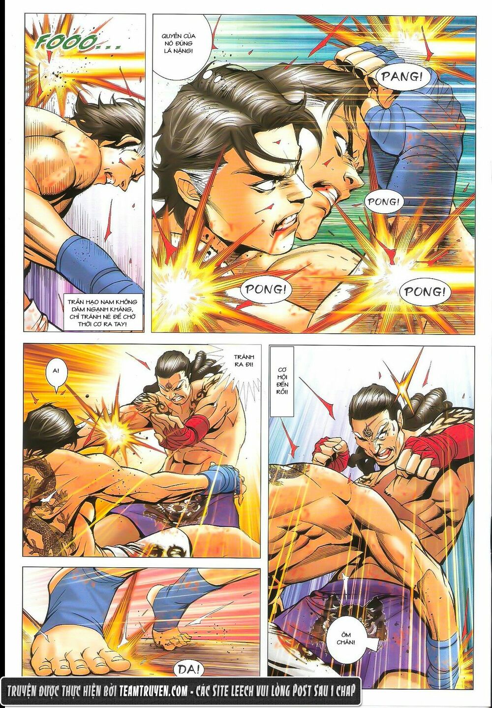 Người Trong Giang Hồ: Chapter 1626: Đấu Quyền Ngầm III