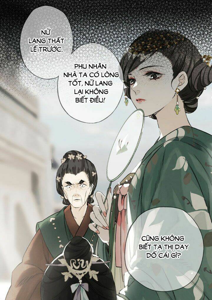 Lưu Hoa Bất Cập Xuân: Chapter 16