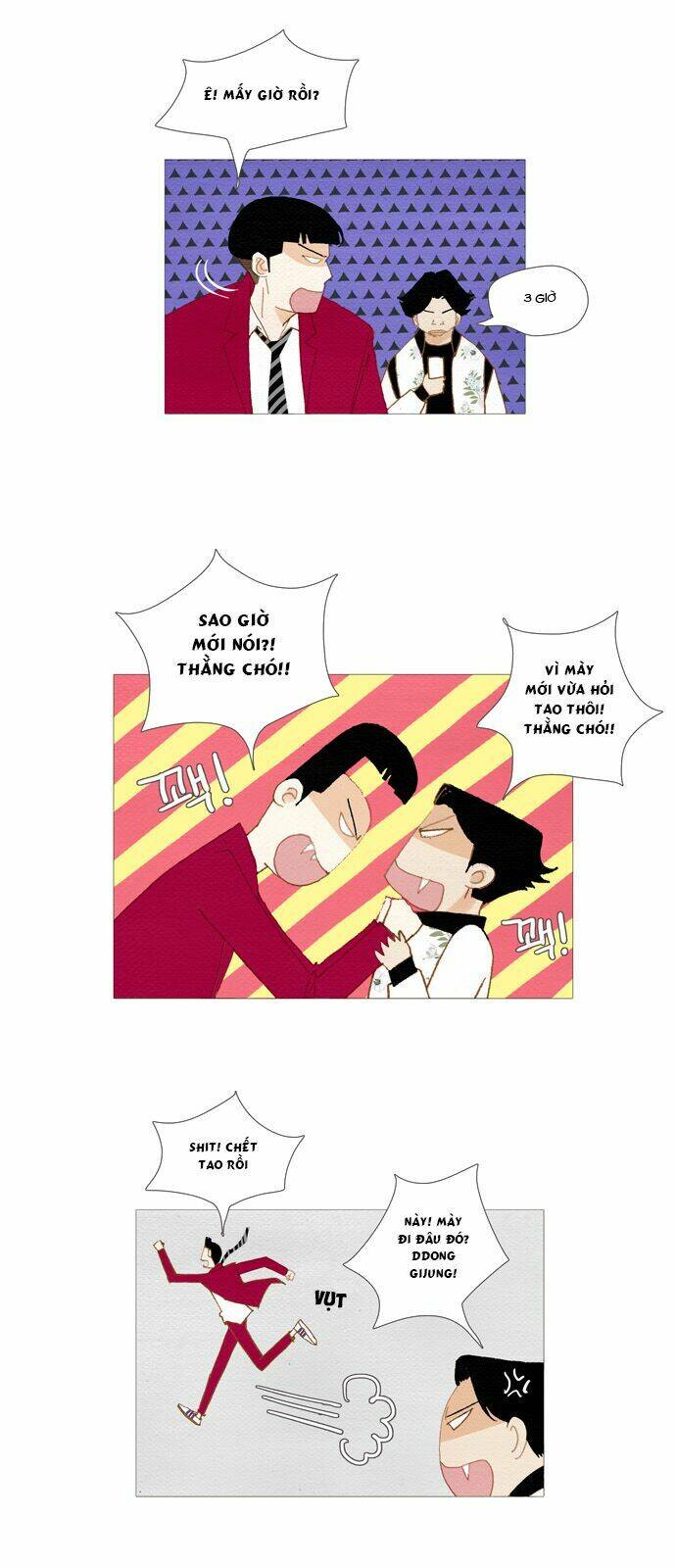 Thánh Thần Trẻ Trâu: Chapter 10