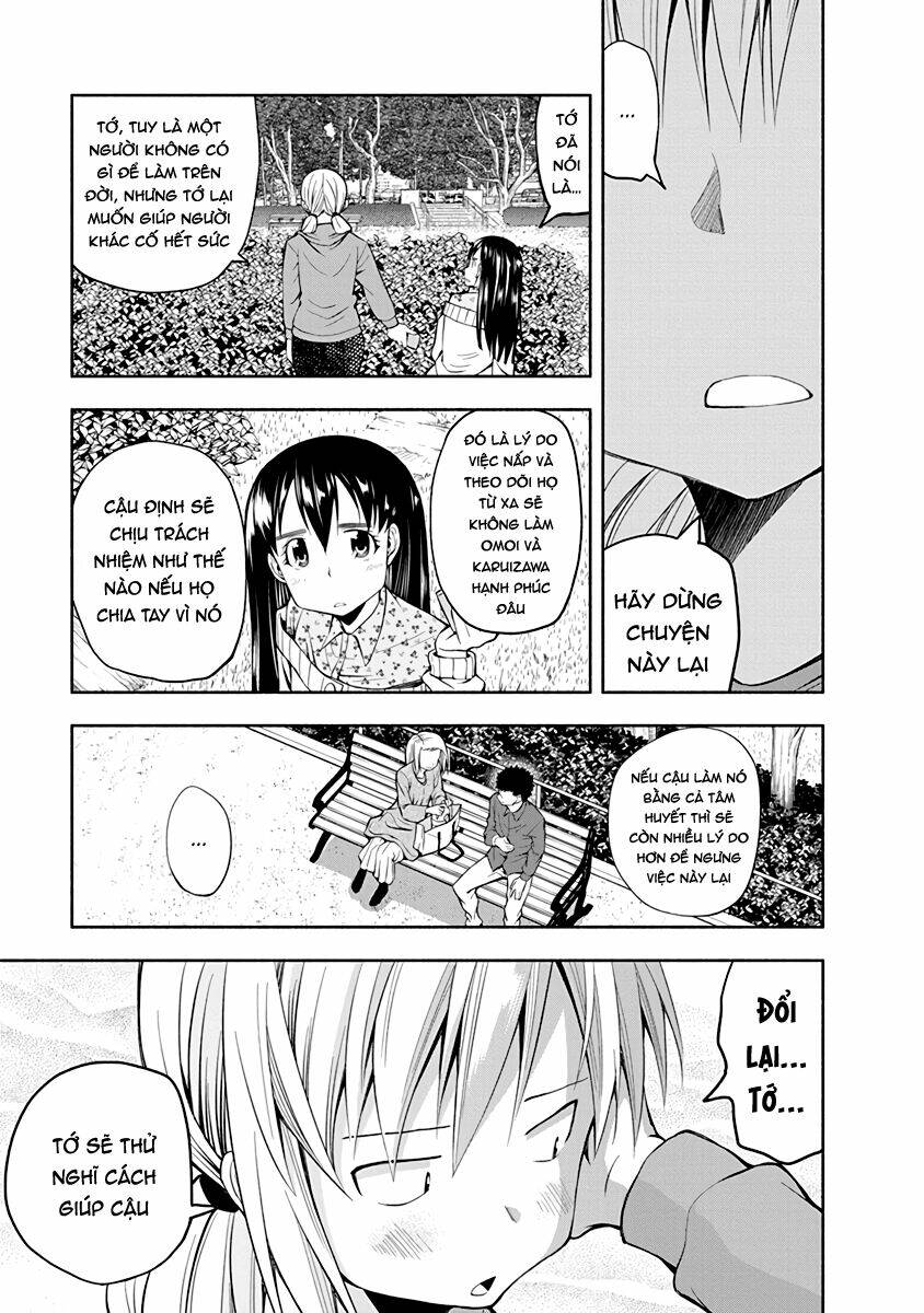 Omoi Ga Omoi Omoi-San: Chapter 36