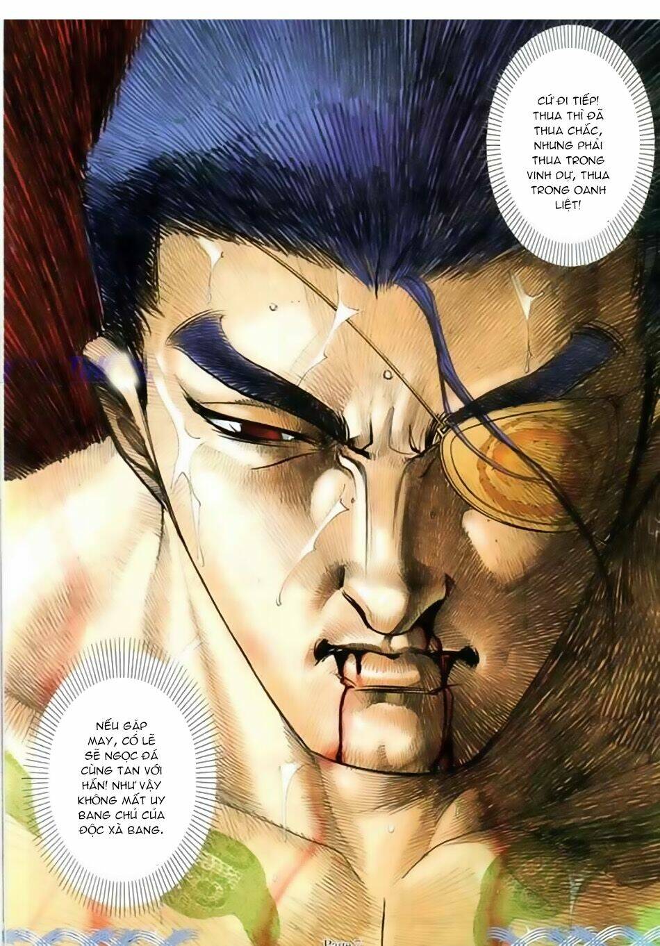 Người Trong Giang Hồ: Chapter 692