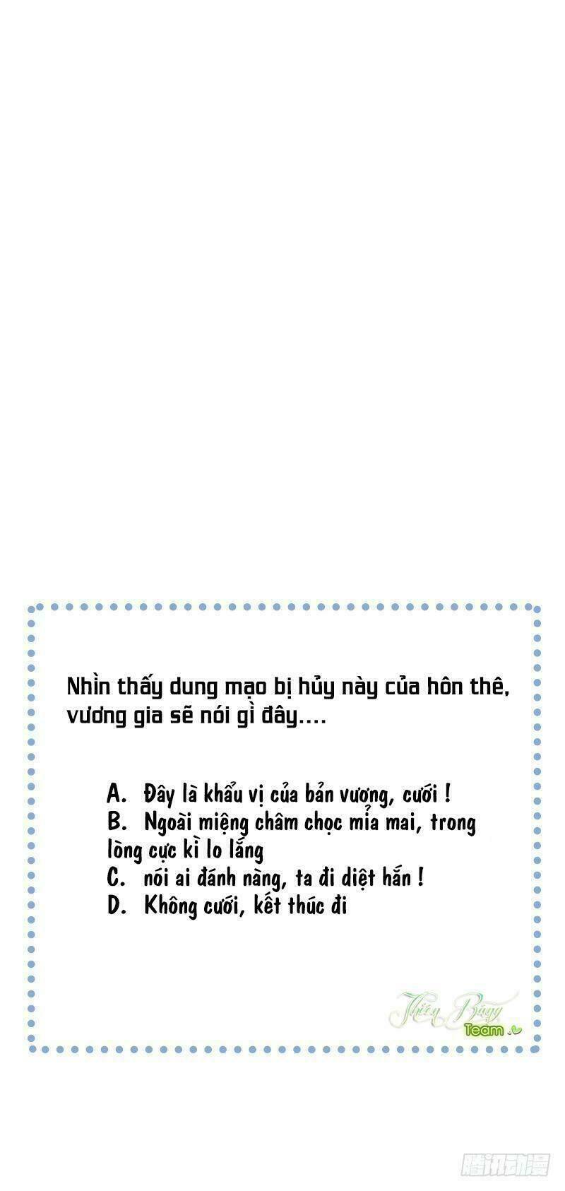 Vương Phi - Âm Động Thiên Hạ: Chapter 10