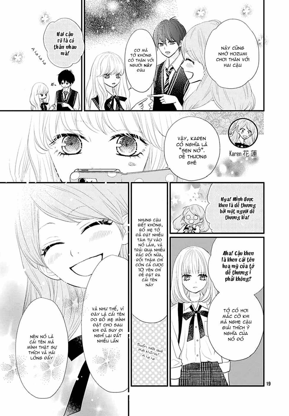 Territory M No Juunin: Chapter 9