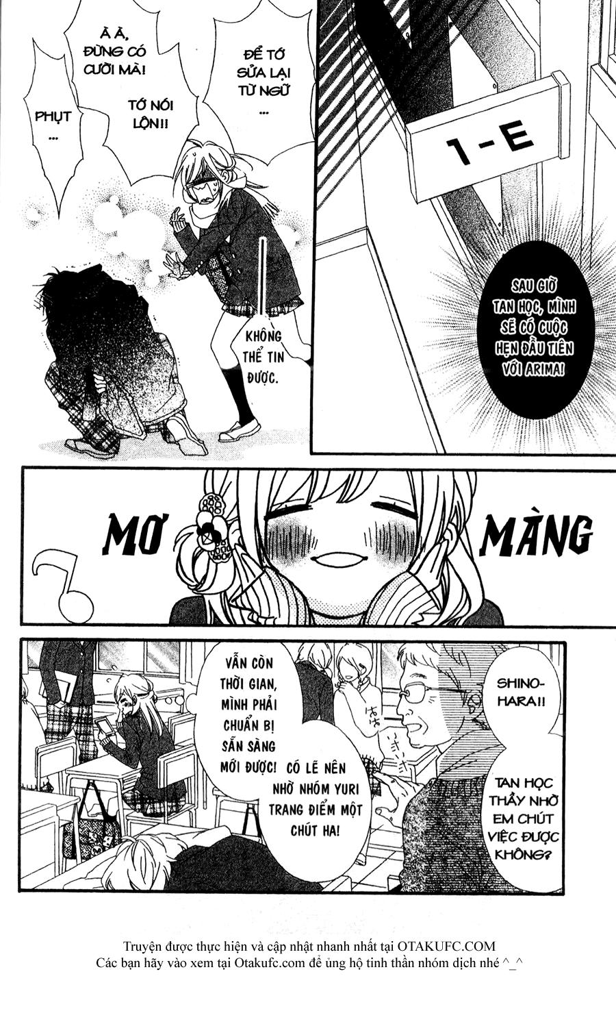 Nhịp Tim Thổn Thức: Chapter 17