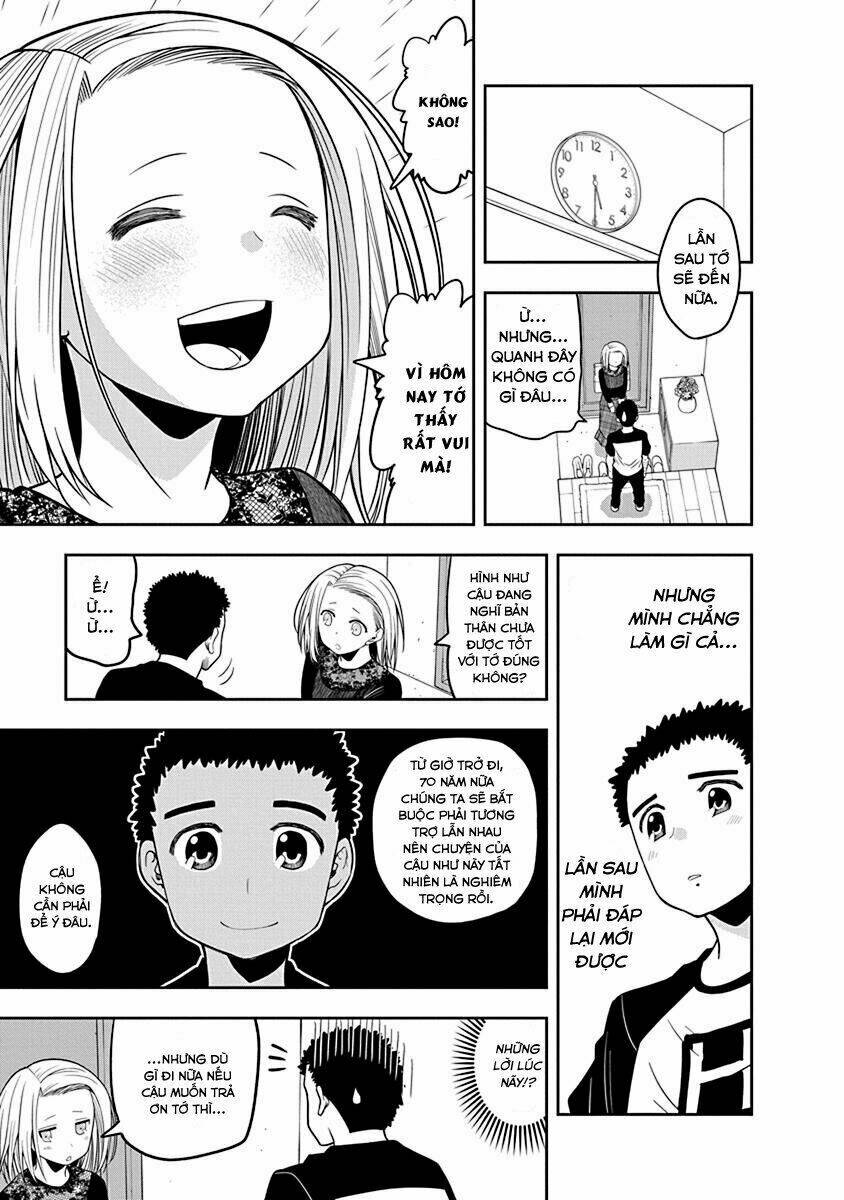 Omoi Ga Omoi Omoi-San: Chapter 16