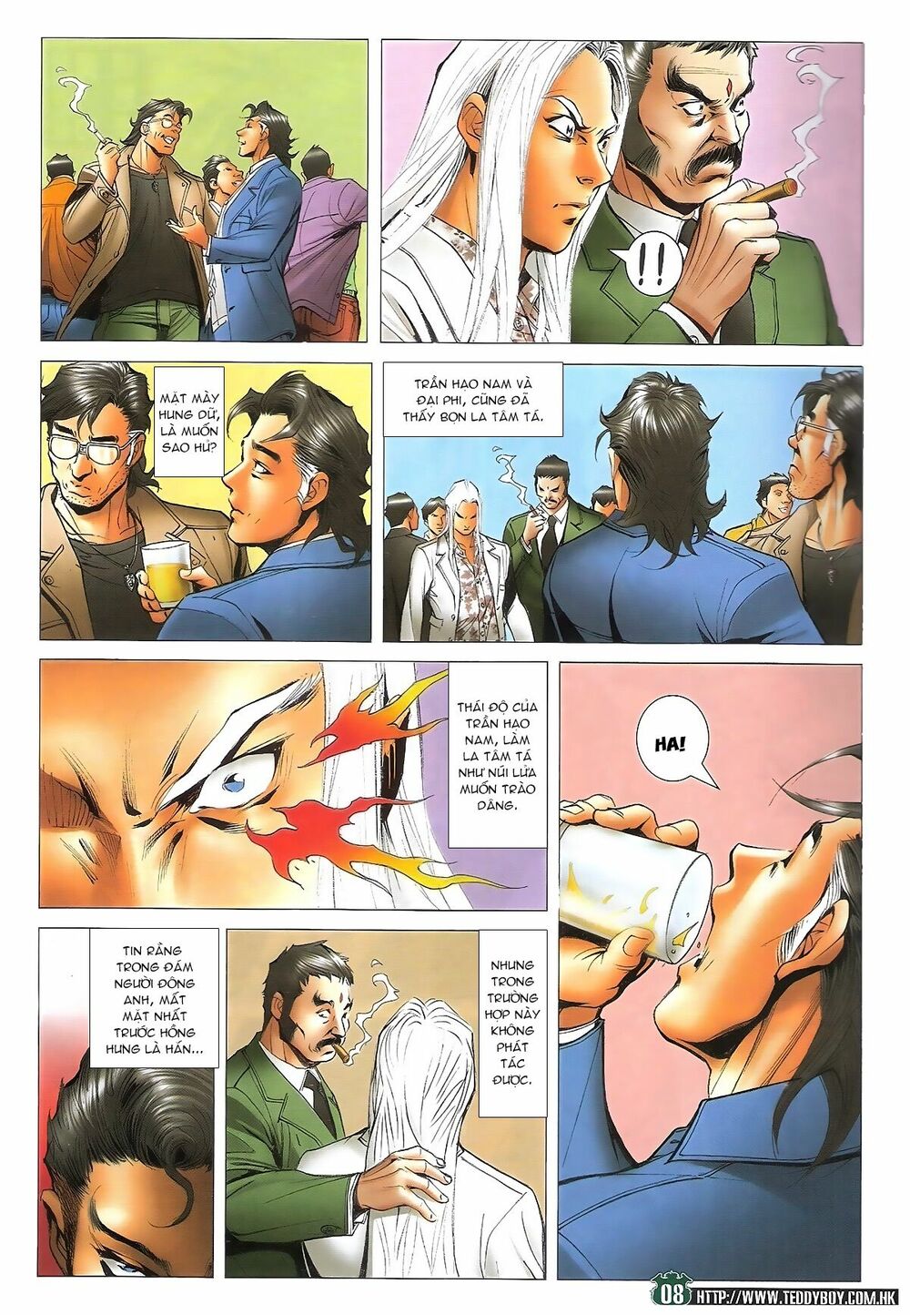 Người Trong Giang Hồ: Chapter 1715: Đàm phán siêu cấp