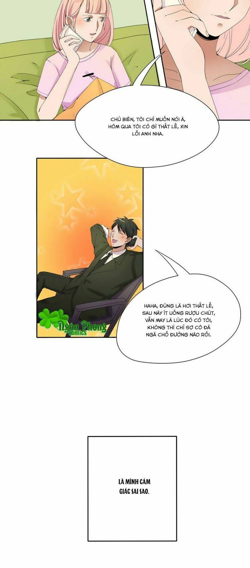 Bạn Trai Hai Mặt Của Tôi: Chapter 21