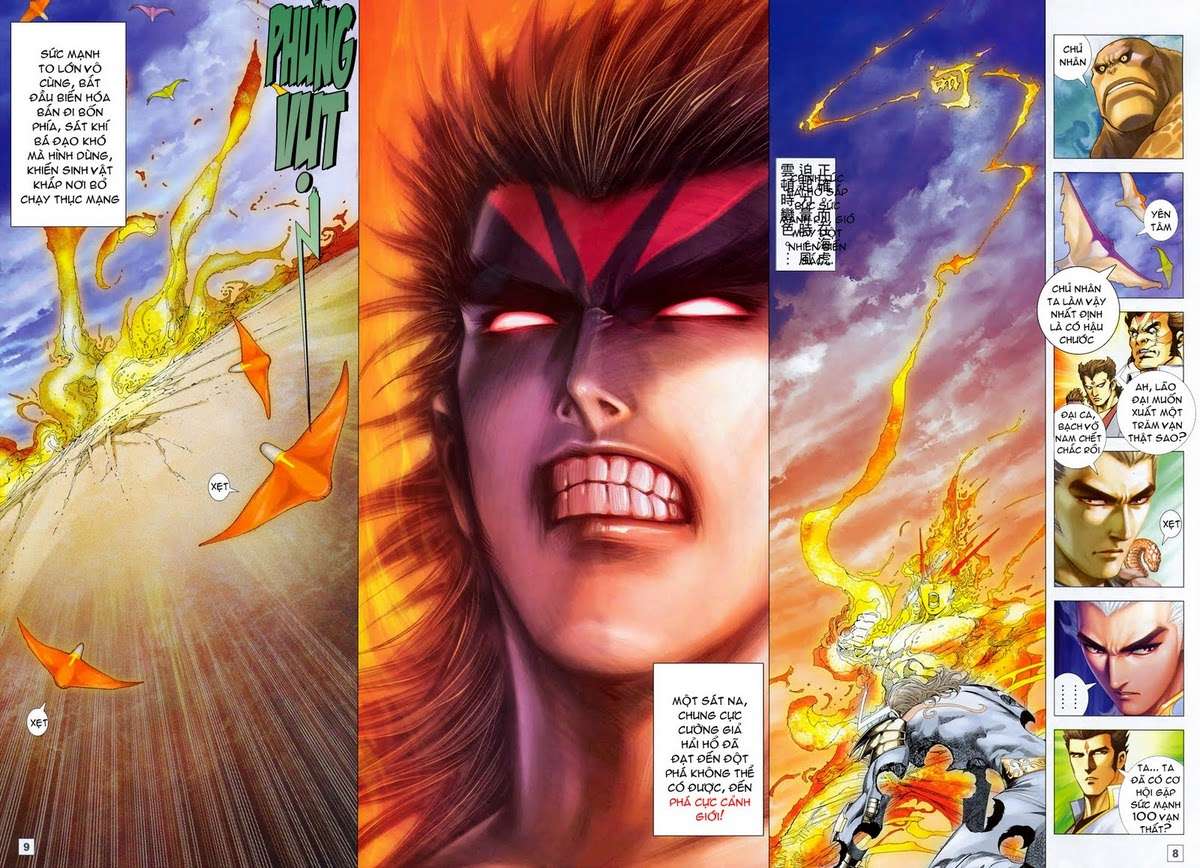 Võ Thần Hải Hổ - Địa Ngục: Chapter 44