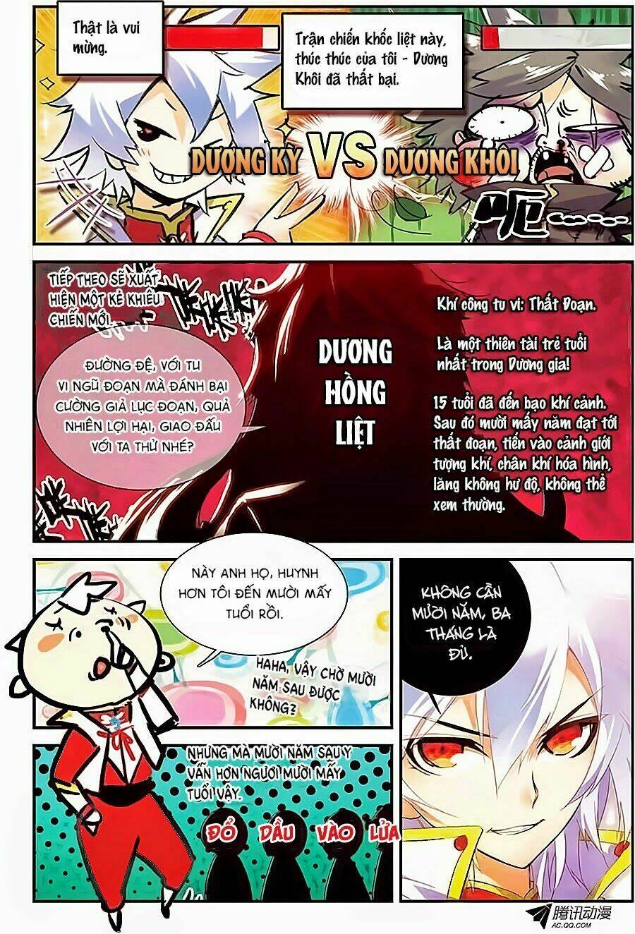 Thánh Vương: Chapter 8
