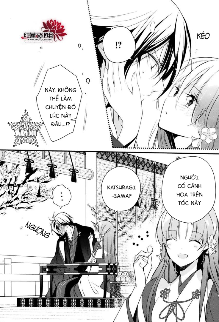Heian Koi Emaki: Chapter 11