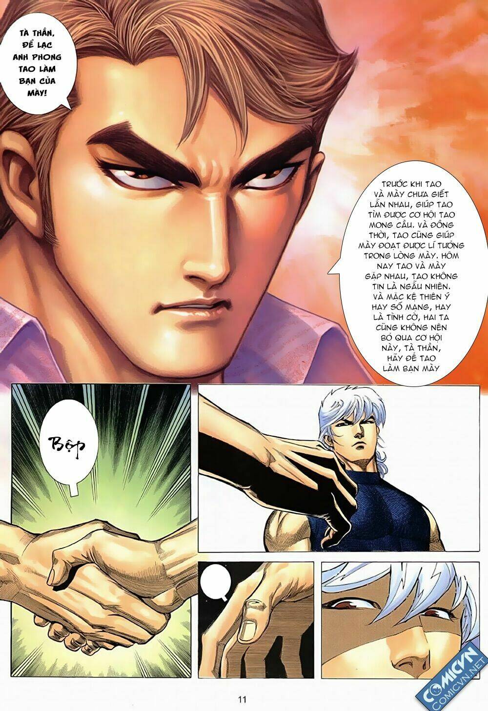 Xích Trụ Phạn Đường: Chapter 29