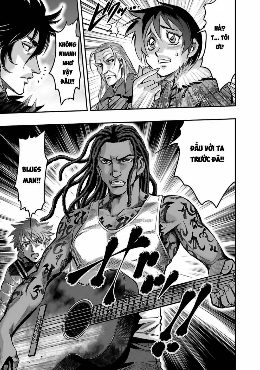Choujin Sensen: Chapter 25