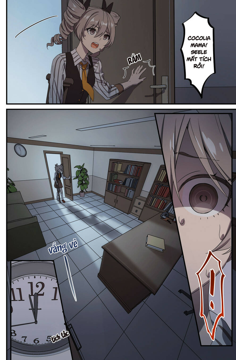 Honkai Impact 3 - Violet Sea Story: Chapter 6