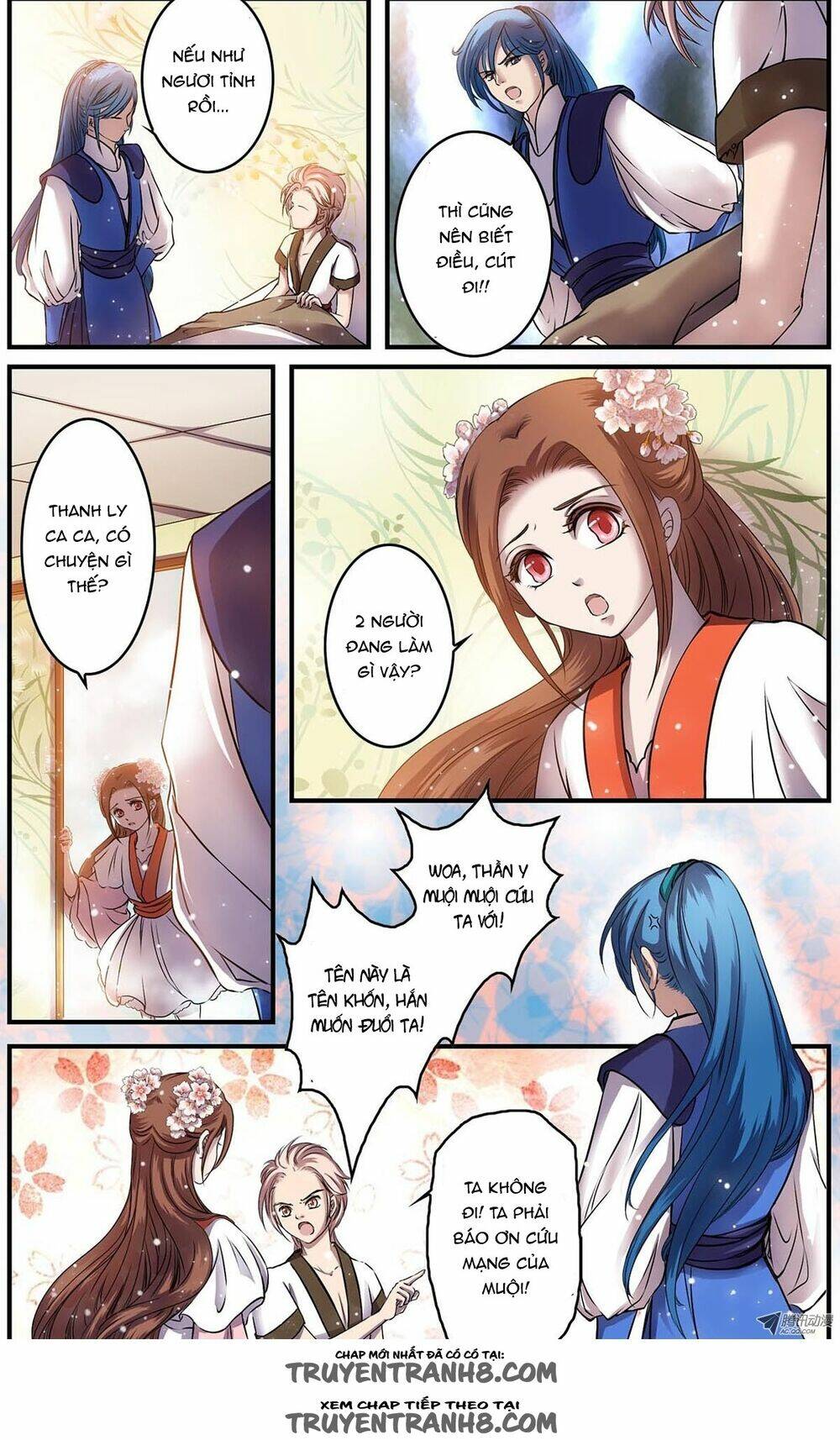 Làm Vương Gia Không Dễ: Chapter 28