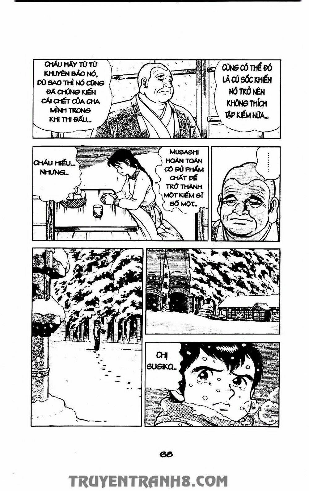 Musashi: Chapter 47