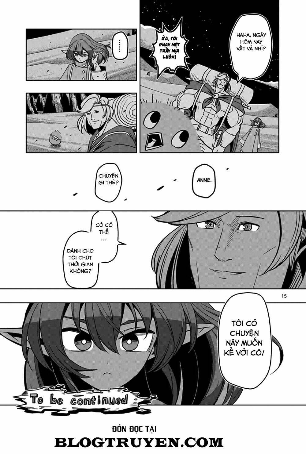 Helck Manga: Chapter 35