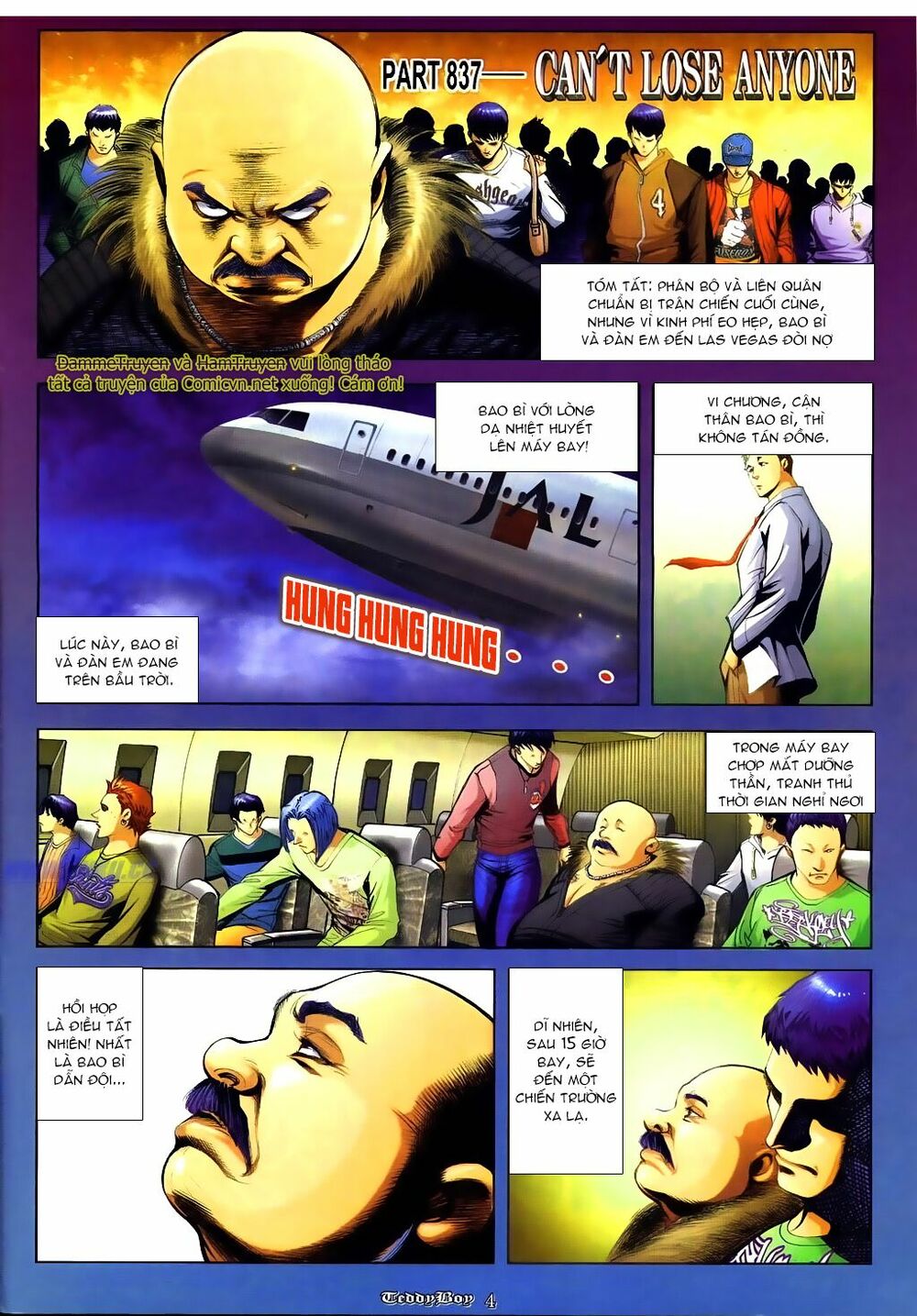 Người Trong Giang Hồ: Chapter 837