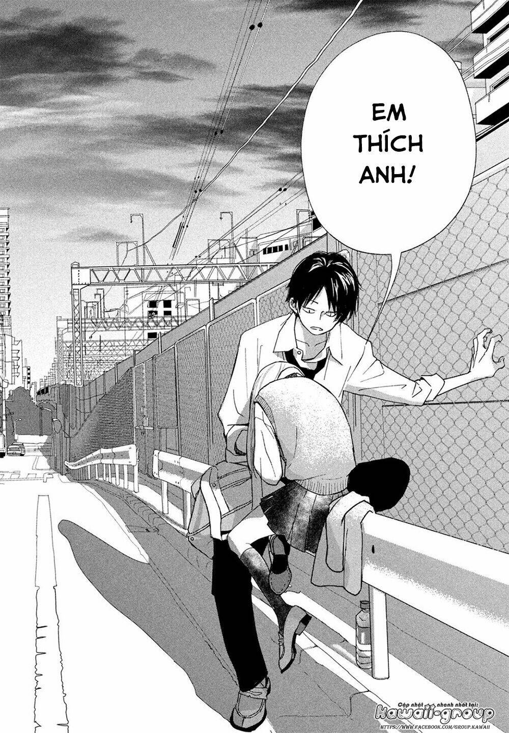 Mairimashita, Senpai!: Chapter 1