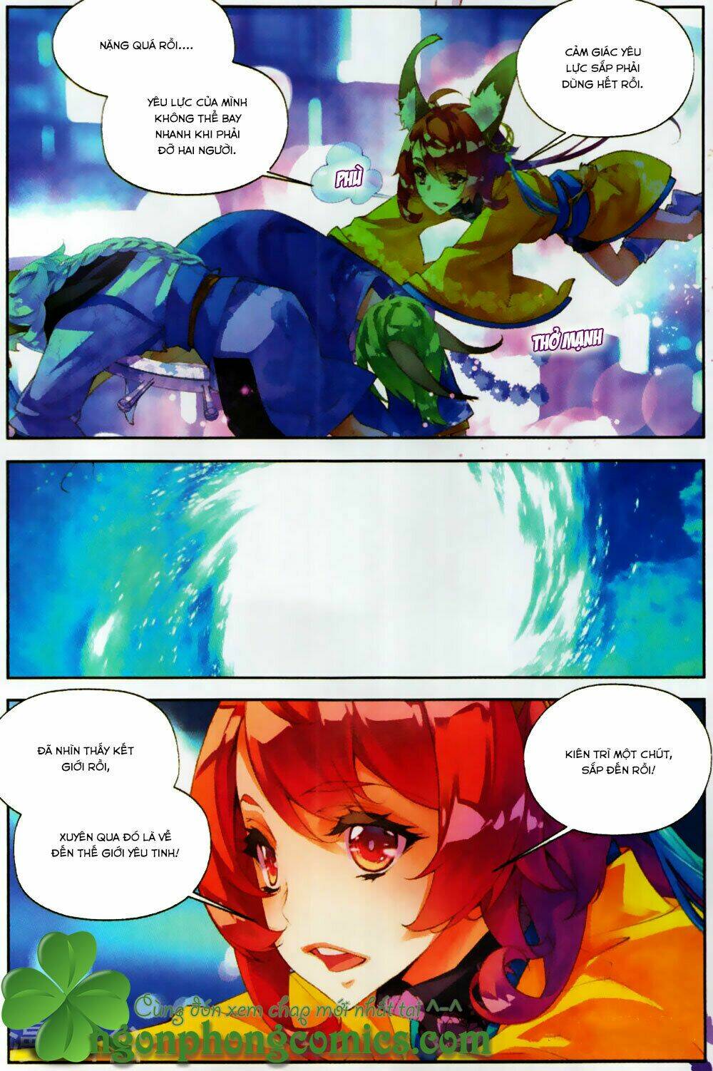 Thu La: Chapter 32