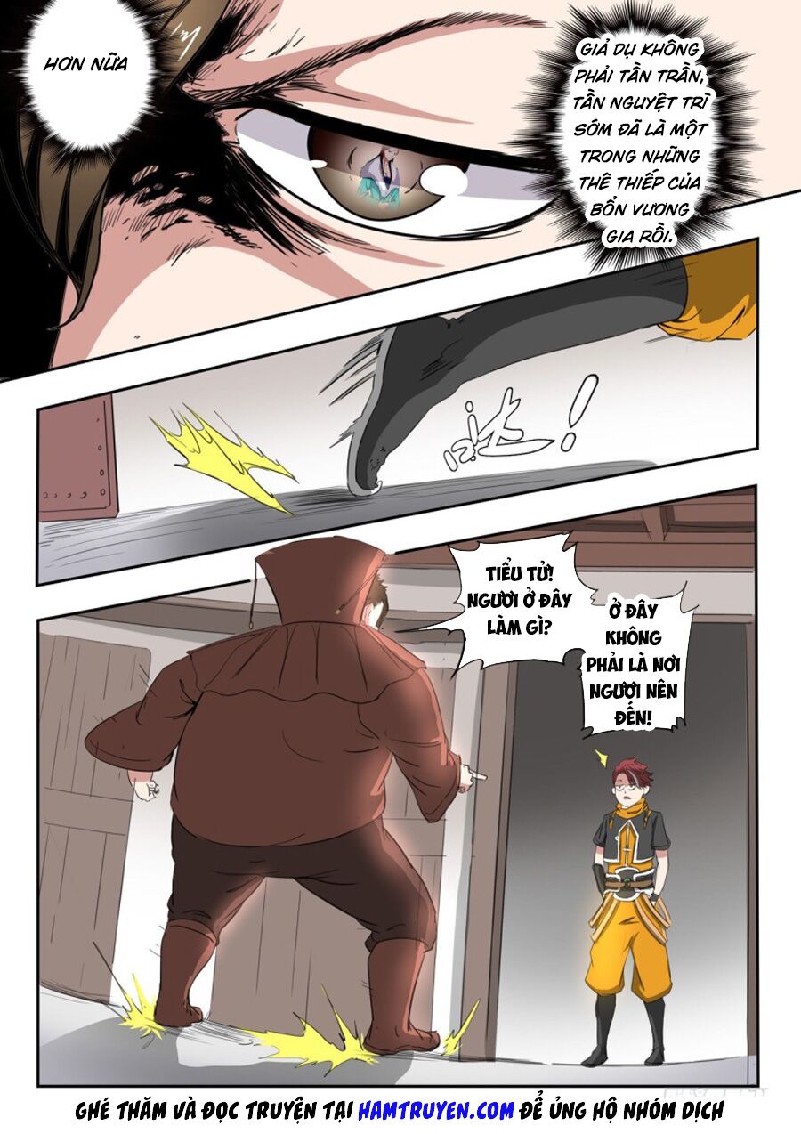 Võ Thần Chúa Tể: Chapter 401