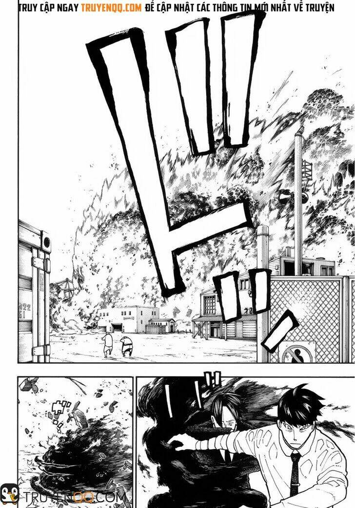 Biệt Đội Lính Cứu Hỏa: Chapter 213