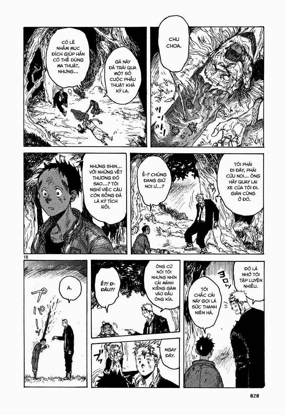 Thế Giới Ma Thuật Và Kẻ Mất Trí: Chapter 44