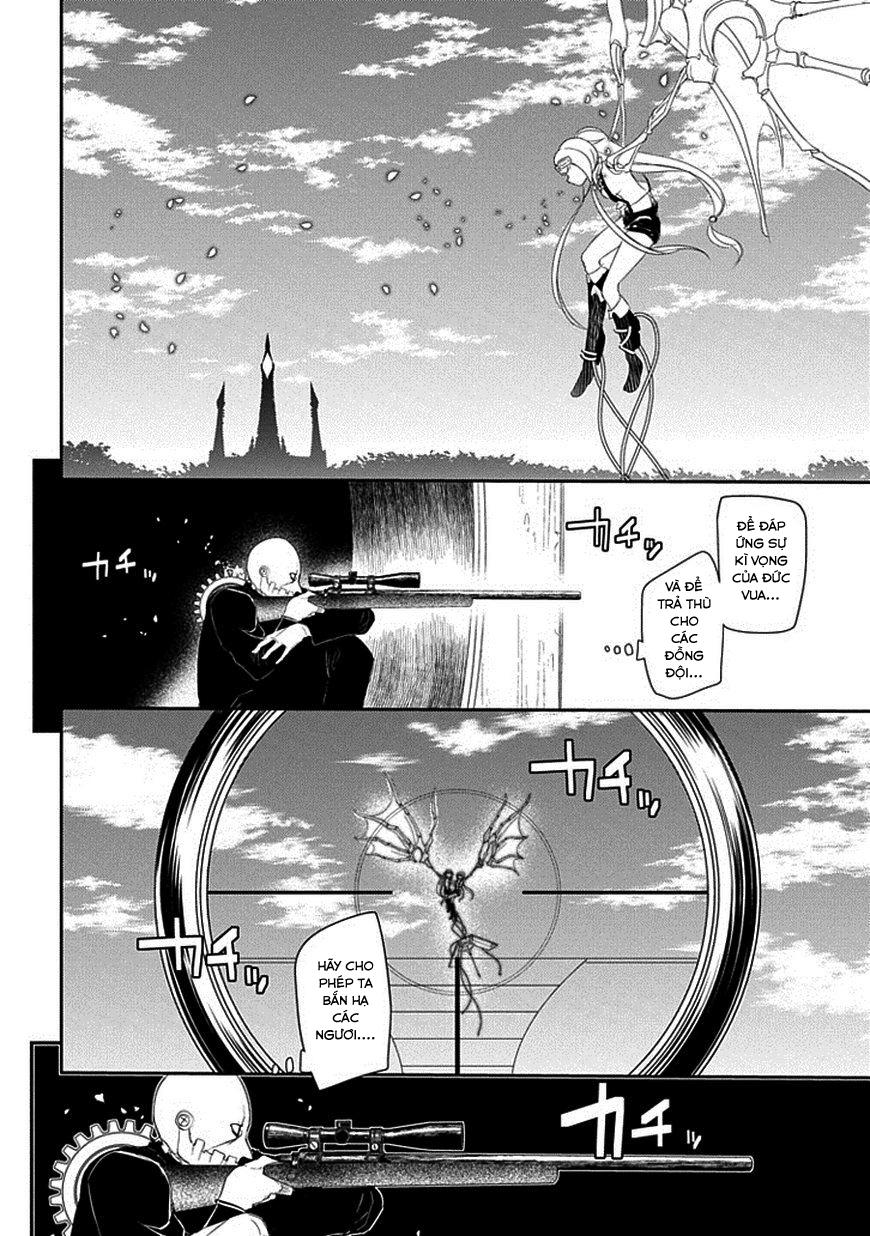 Reincarnation No Kaben: Chapter 12