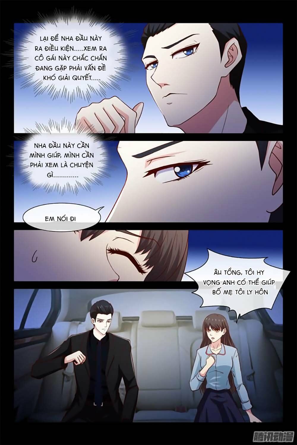 Tình Nhân Khế Ước Của Tổng Tài: Chapter 43