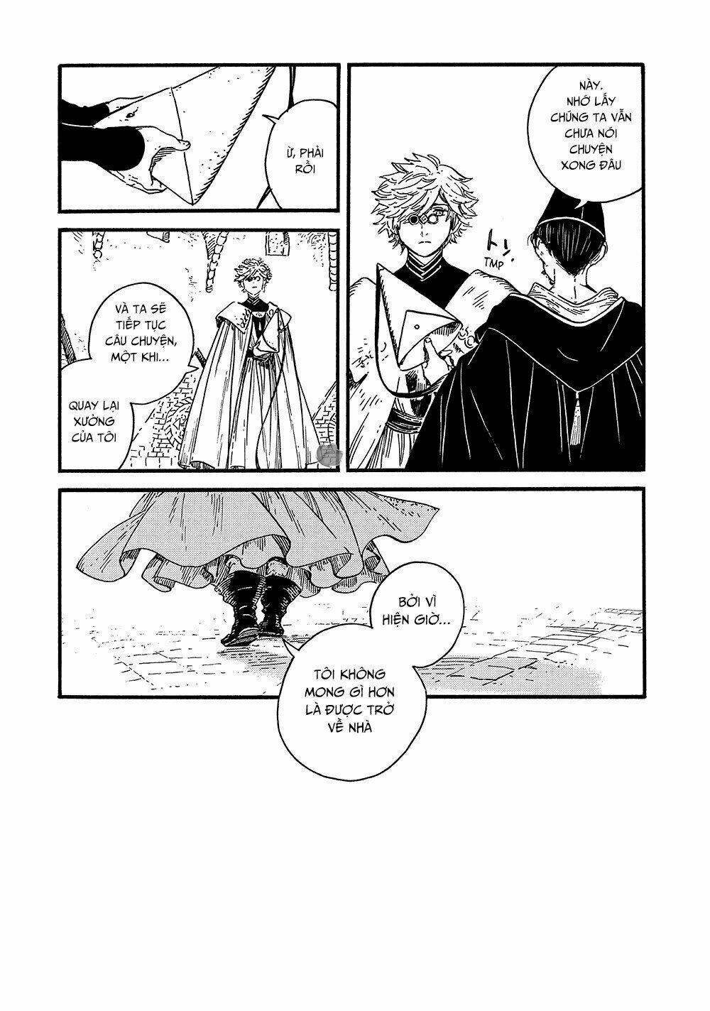 Công Xưởng Phép Thuật: Chapter 38
