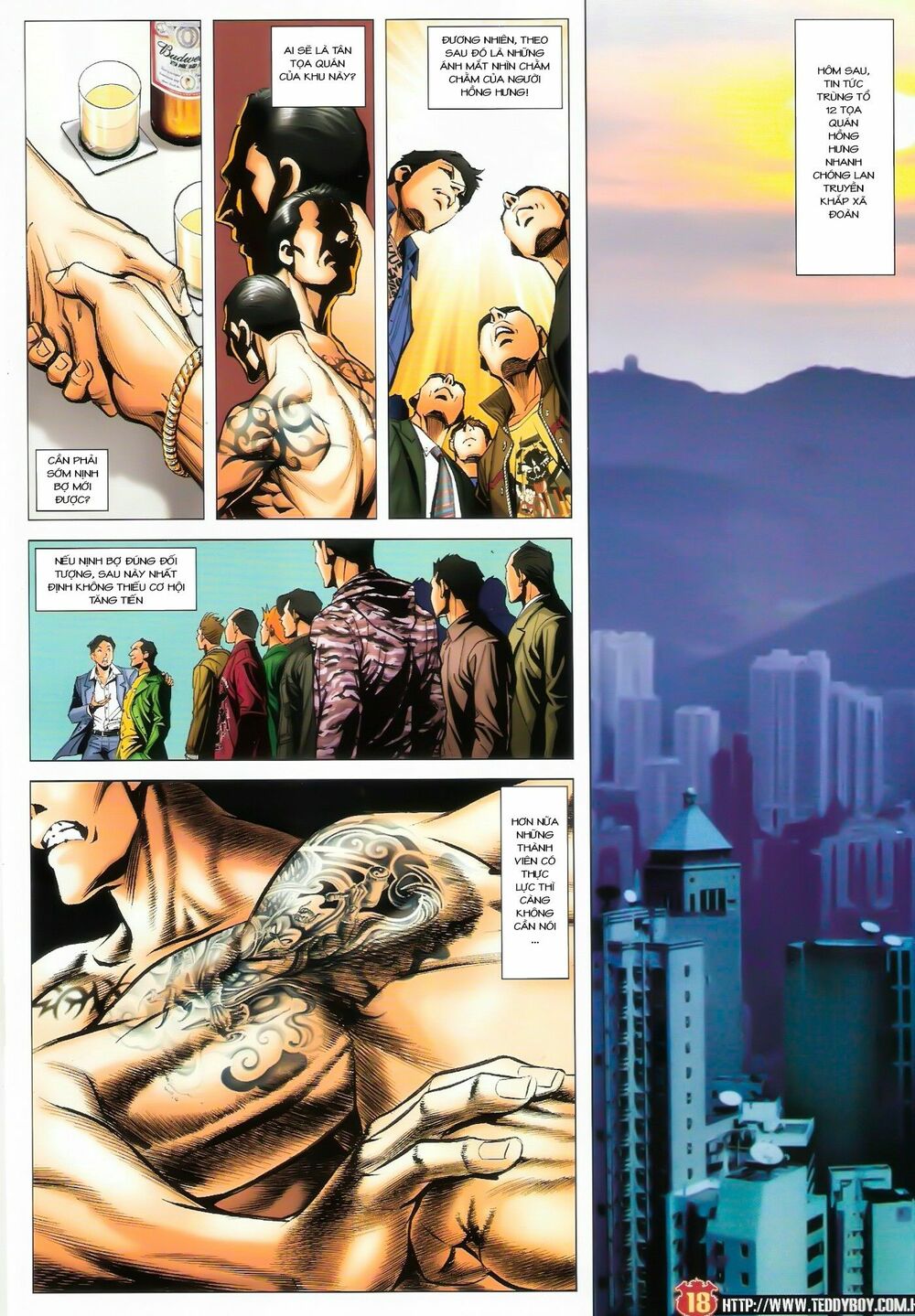 Người Trong Giang Hồ: Chapter 1481: Thệ Sư Đại Hội