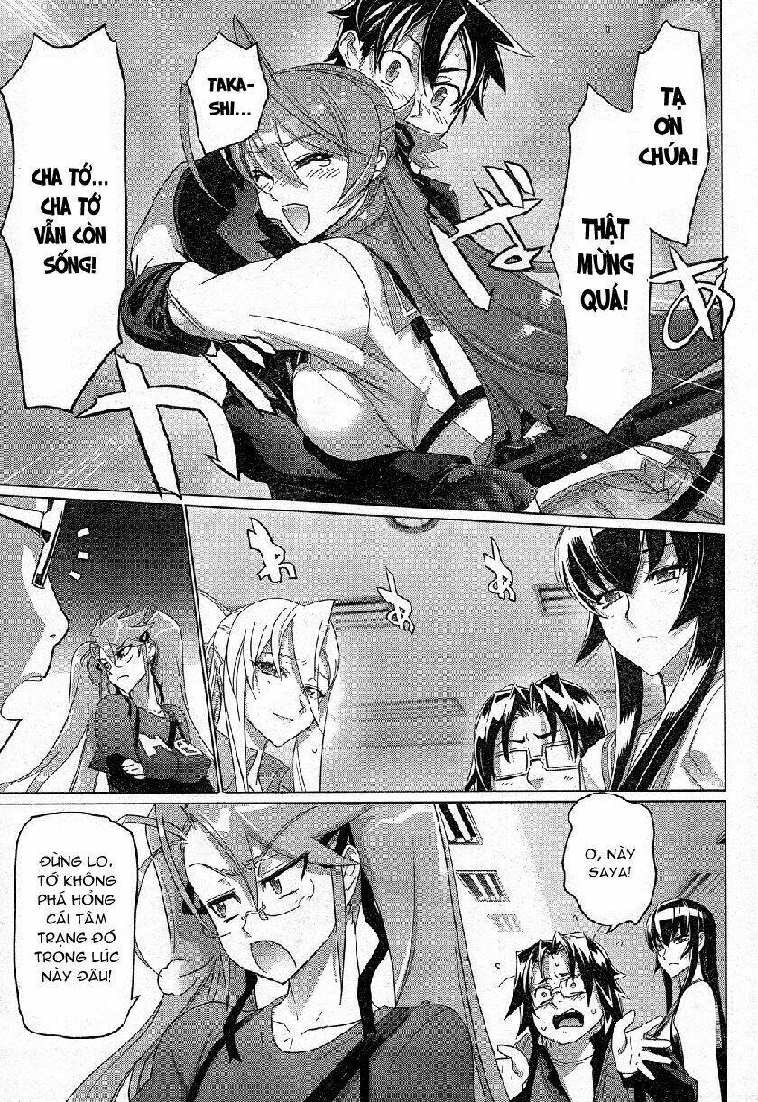 High School Of The Dead: Chapter 28