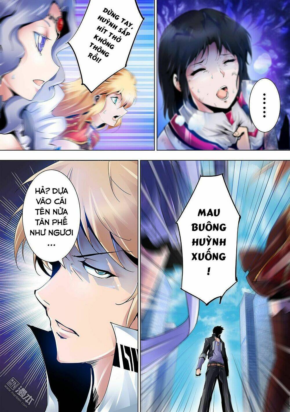 Thần Thoại Chiến Tuyến: Chapter 9